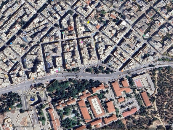 Athens. Apartment of 73 sq.m. in the first floor