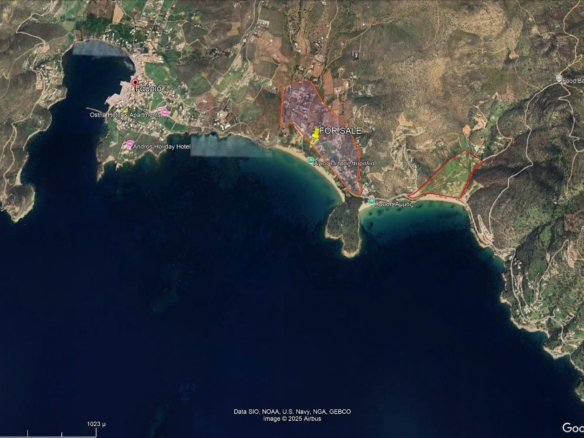 GAVRIO-ST. PETER’S BEACH. PLOT 1041.25 m2.