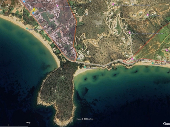 GAVRIO-ST. PETER’S BEACH. PLOT 1041.25 m2.