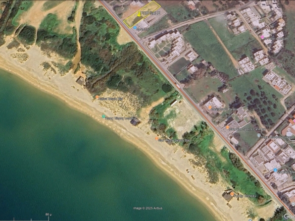 GAVRIO-ST. PETER’S BEACH. PLOT 1041.25 m2.