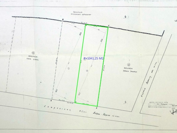 GAVRIO-ST. PETER’S BEACH. PLOT 1041.25 m2.