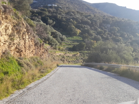 Messaria–Fallika Road. Buildable Agricultural Plot 5.702 m2 with olive trees.