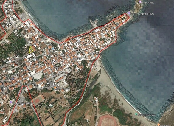 Χώρα Άνδρου. Κεντρική μονοκατοικία 152 m2 σε οικόπεδο 430 m2