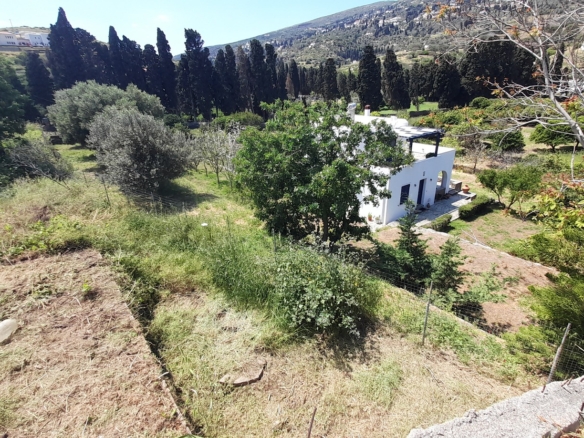 Χώρα Άνδρου. Οικόπεδο 533 m2 εντός των ορίων του οικισμού προσβάσιμο με αυτοκίνητο.