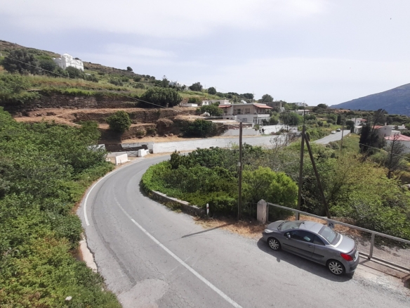 Κατοικία Α’ Ορόφου 114.39 m2 με μεγάλη Βεράντα στον Πιτροφό Άνδρου